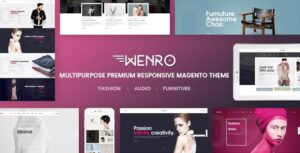 Wenro - Chủ đề WordPress WooC Commerce đa năng