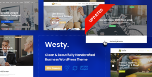 Westy - Chủ đề WordPress đa mục đích đáp ứng