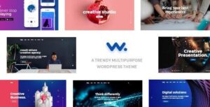 Wilson - Chủ đề WordPress của Cơ quan Kinh doanh Tập đoàn