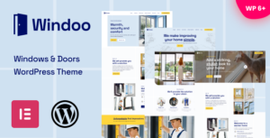 Windoo - Chủ đề WordPress dành cho Windows & Doors