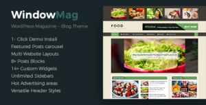 WindowMag - Chủ đề WordPress Tin tức & Tạp chí
