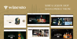 Winesto - Chủ đề WooC Commerce của Cửa hàng Rượu & Rượu