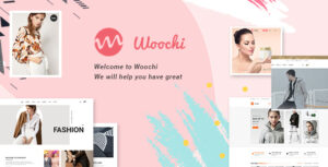 Woochi | Chủ đề WordPress WooC Commerce thời trang hiện đại