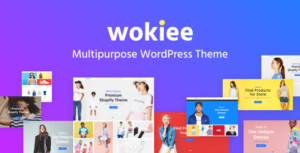 Wookiee - Chủ đề WordPress WooC Commerce đa năng