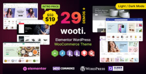 Wooti WP - Chủ đề WooC Commerce WordPress đa năng tối ưu