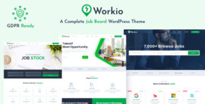 Workio – Chủ đề WordPress của bảng việc làm
