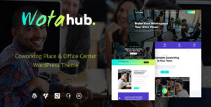 WotaHub | Chủ đề WordPress không gian làm việc chung