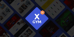 X-Gym - Chủ đề WordPress về Thể dục & Thể thao
