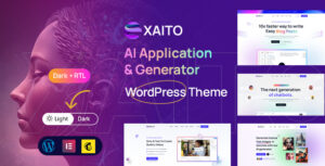 Xaito - Theme WordPress tạo và ứng dụng AI