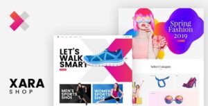 Xara - Chủ đề cửa hàng WooC Commerce đáp ứng
