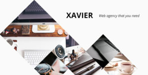 Xavier - Chủ đề WordPress về danh mục đầu tư và đại lý