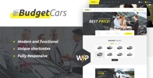 Xe bình dân | Chủ đề + Cửa hàng cho thuê và đại lý ô tô WordPress