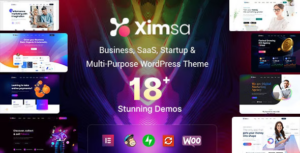 Ximsa - Chủ đề WordPress Giải pháp & Công nghệ CNTT
