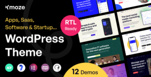 Xmoze - Phần mềm khởi động Saas WordPress