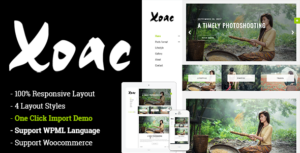 Xoac – Chủ Đề WordPress Blog Du Lịch