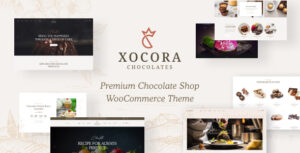 Xocora - Chủ đề WordPress WooC Commerce của Food Bakery
