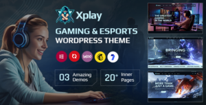 Xplay - Chủ đề WordPress về trò chơi và thể thao điện tử