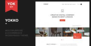 Yokko - Chủ đề WordPress đa năng và WooC Commerce