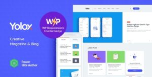 Yolox | Chủ đề WordPress Blog Kinh doanh & Khởi nghiệp
