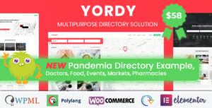 Yordy - Danh sách thư mục Chủ đề WordPress