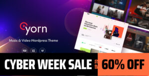 Yorn - Chủ đề WordPress về Âm nhạc & Video