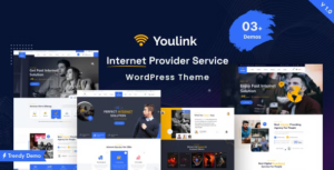 Youlink - Chủ đề WordPress về dịch vụ Internet và băng thông rộng