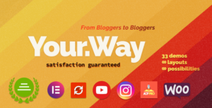 YourWay | Chủ đề WordPress Blog đa khái niệm