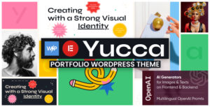 Yucca - Chủ đề WordPress danh mục đầu tư
