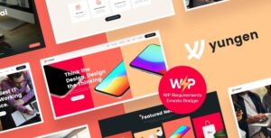 Yungen | Chủ đề WordPress dành cho doanh nghiệp đại lý kỹ thuật số hiện đại