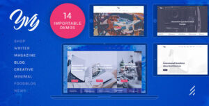 Yvy — Chủ đề WordPress cho Blog/Tạp chí