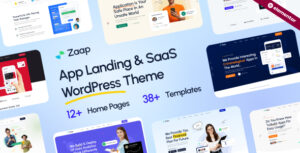 Zaap - Chủ đề WordPress & ứng dụng SaaS