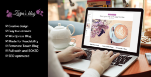 Zarja - Chủ đề blog WordPress nữ tính