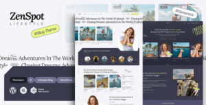 ZenSpot - Chủ đề WordPress cho blog LifeStyle