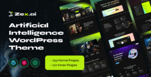 Zex - Ai Image Tạo chủ đề WordPress