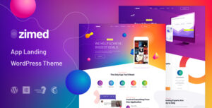 Zimed - Chủ đề WordPress đích ứng dụng