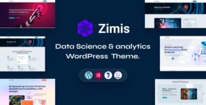 Zimis - Chủ đề WordPress về Khoa học & Phân tích Dữ liệu