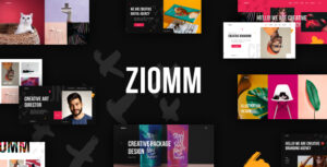 Ziomm - Chủ đề WordPress cho Cơ quan sáng tạo & danh mục đầu tư