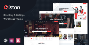 Ziston - Chủ đề WordPress danh sách thư mục