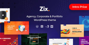 Zix - Digital Agency & Theme WordPress đa năng