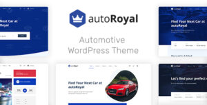 autoRoyal - Chủ đề WordPress về ô tô