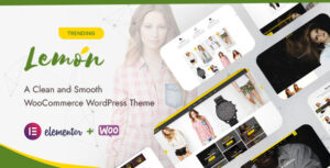 chanh | Một chủ đề WordPress WooC Commerce sạch sẽ và mượt mà
