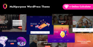 iDlike - Chủ đề WordPress của Cơ quan Bảo hiểm
