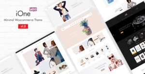 iOne | Chủ đề WooC Commerce tối thiểu