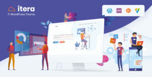 iTera - Chủ đề WordPress CNTT, SEO, kỹ thuật số