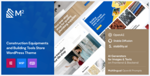 m2 | Chủ đề WordPress của Cửa hàng Công cụ và Xây dựng
