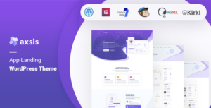trục - Chủ đề WordPress đích ứng dụng