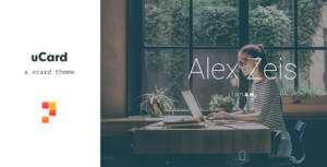 uCard - Chủ đề vCard & Resume WordPress