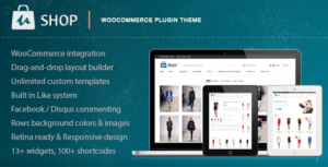 uShop - Chủ đề WooC Commerce Retina Responsive