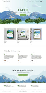 Planet Earth Store