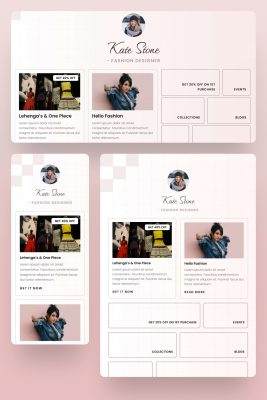 Kate Stone – Nhà thiết kế thời trang